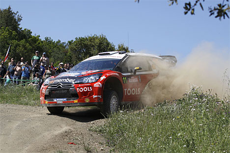 Petter Solberg / Citroen DS3